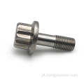 Aço de liga/aço inoxidável 12 pontos Flange Bolt OEM